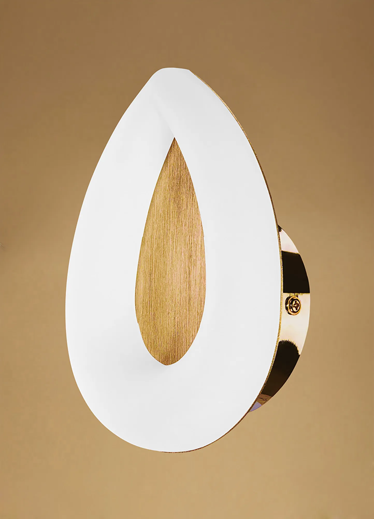 Juno Satin Gold Wall Lights Mantra Fusion Flush Wall Lights